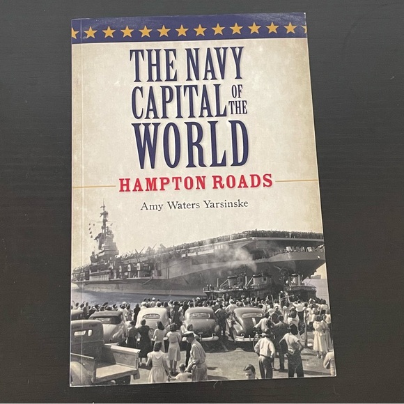 JUST IN Set of 2 Navy Themed Books US History Leadership Military - Picture 6 of 12